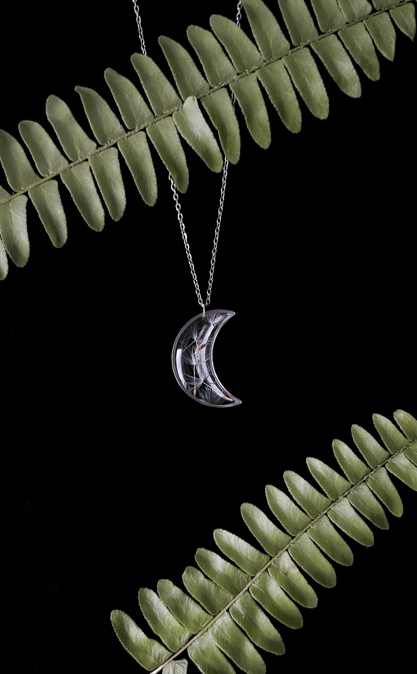 Dandelion pendant