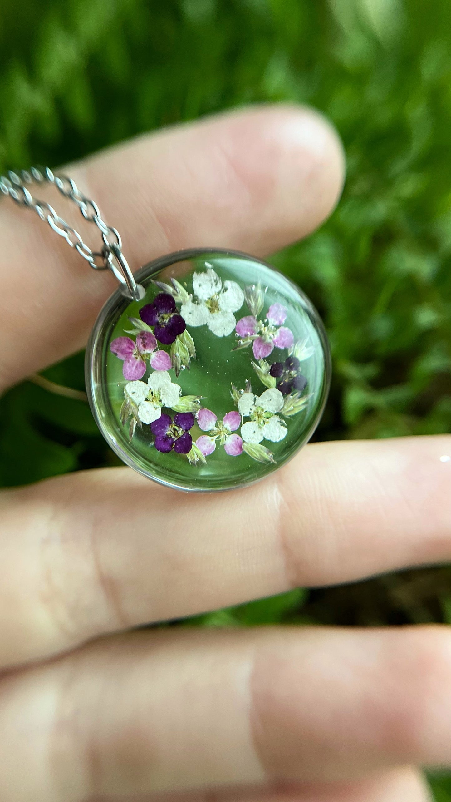 Alussym pendant