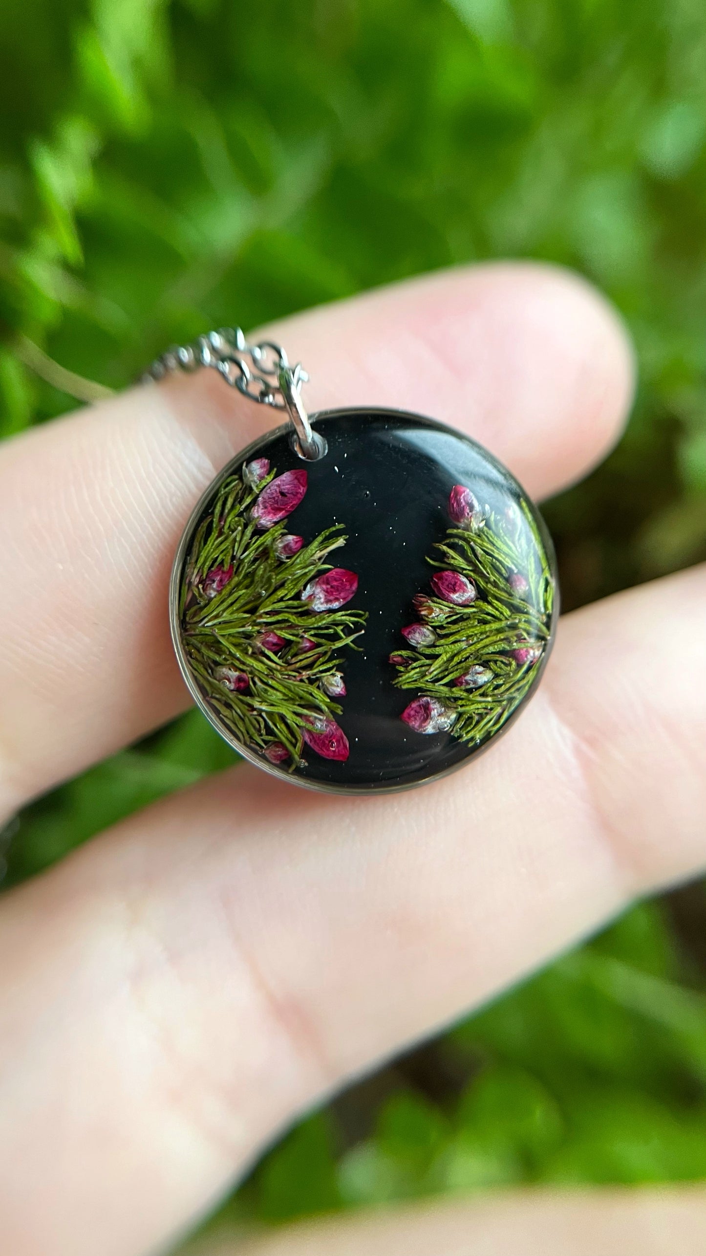 Winter pendant