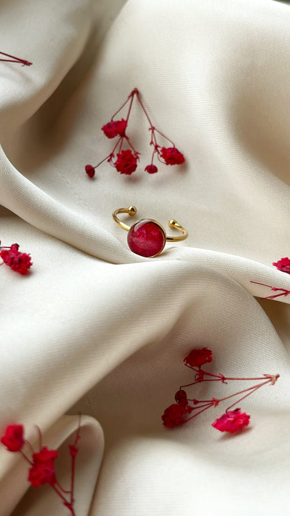 Baby’s breath ring