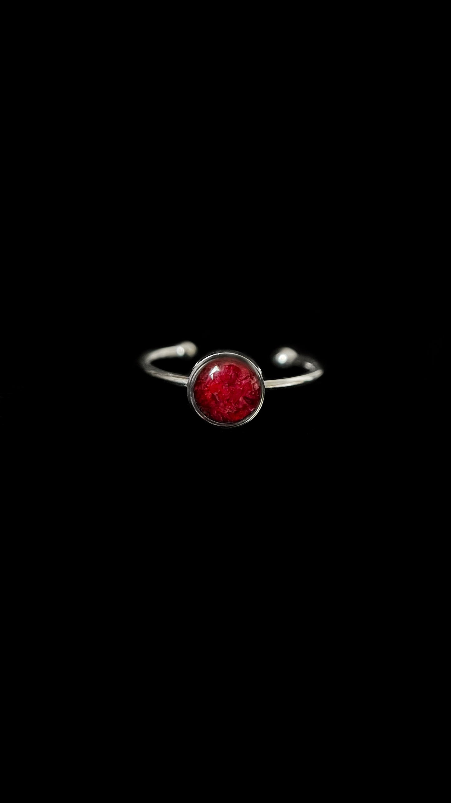 Baby’s breath ring