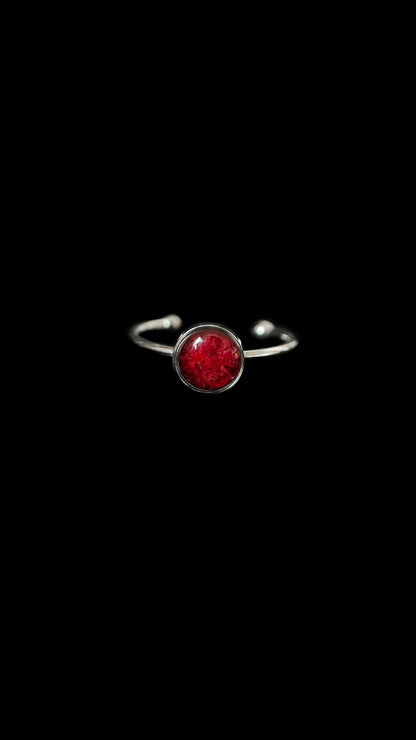 Baby’s breath ring