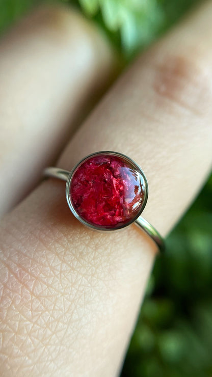 Baby’s breath ring