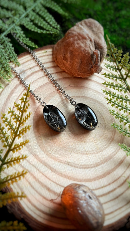 Dandelion pendant