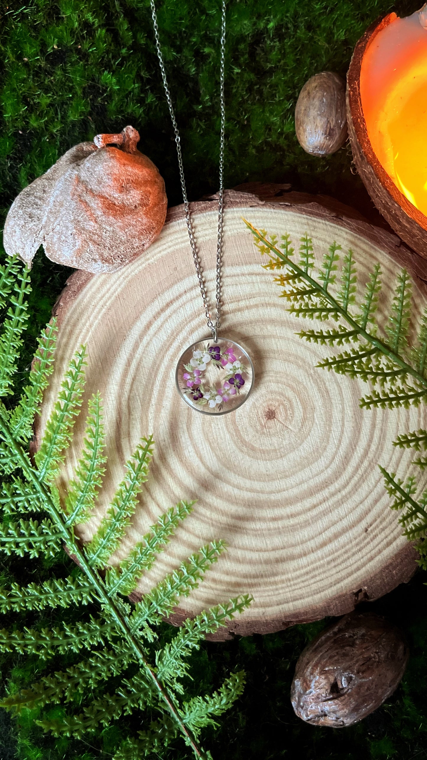 Alussym pendant