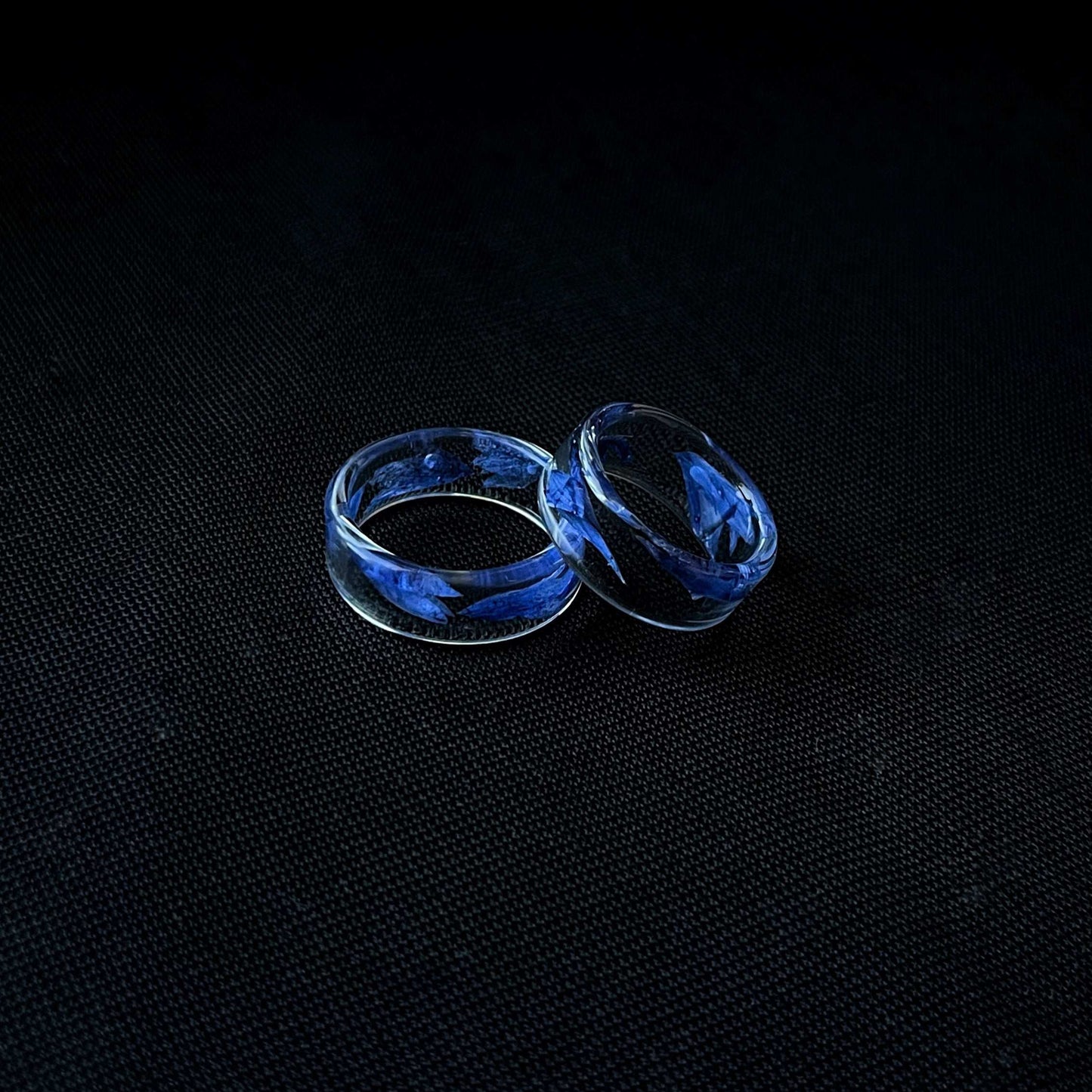 Cornflower ring