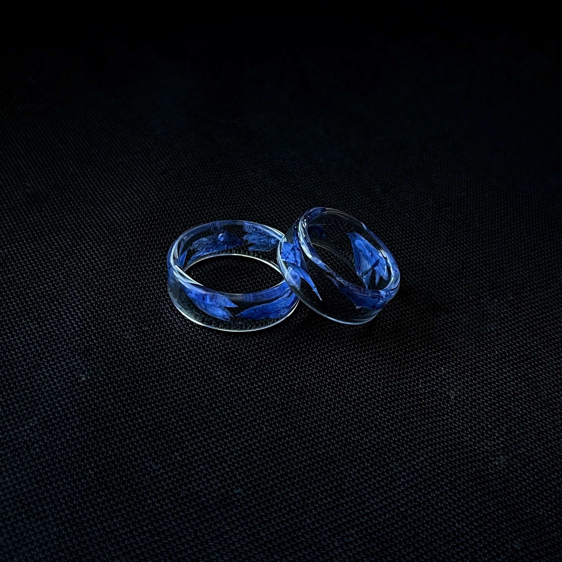 Cornflower ring