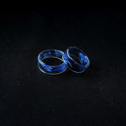 Cornflower ring