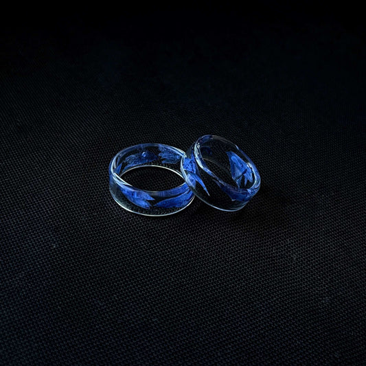 Cornflower ring