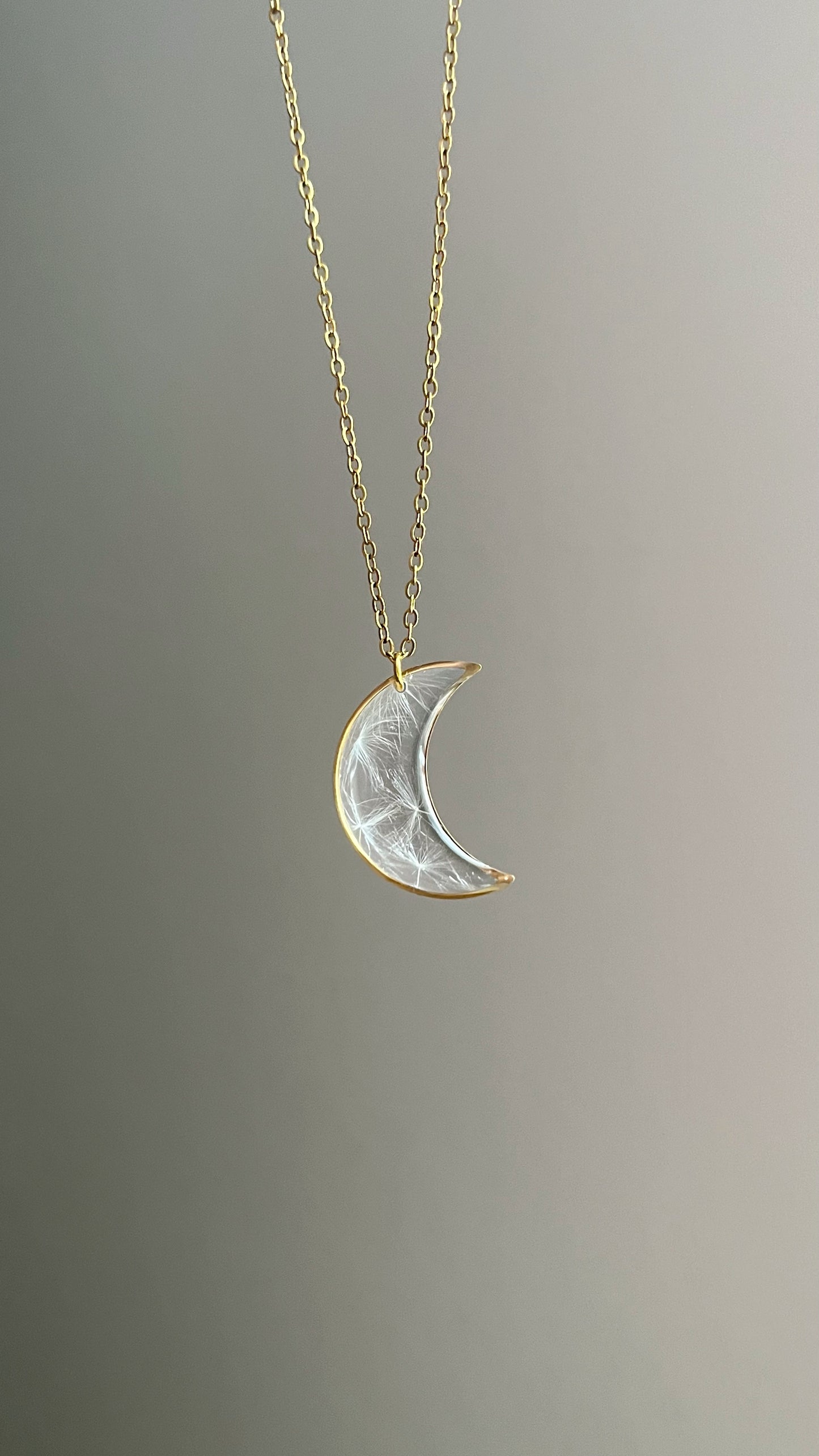 Dandelion pendant