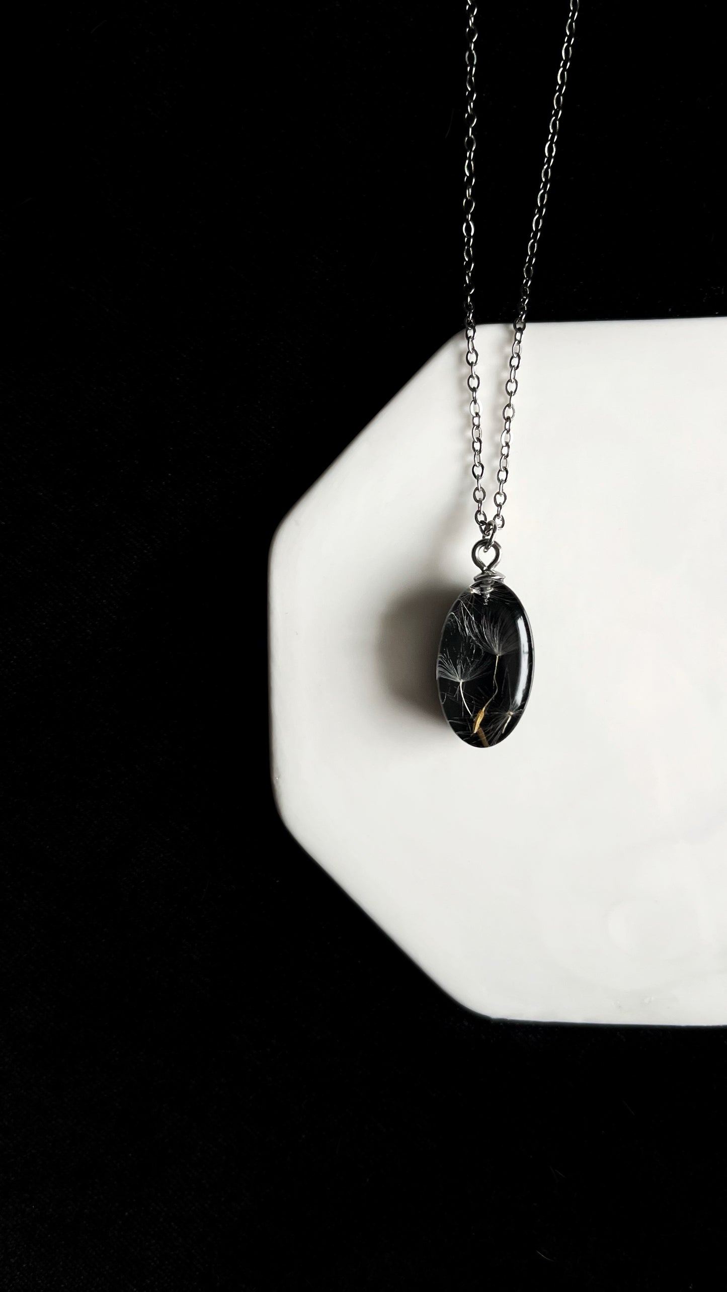 Dandelion pendant
