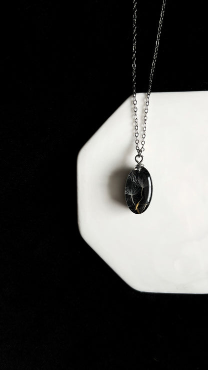 Dandelion pendant
