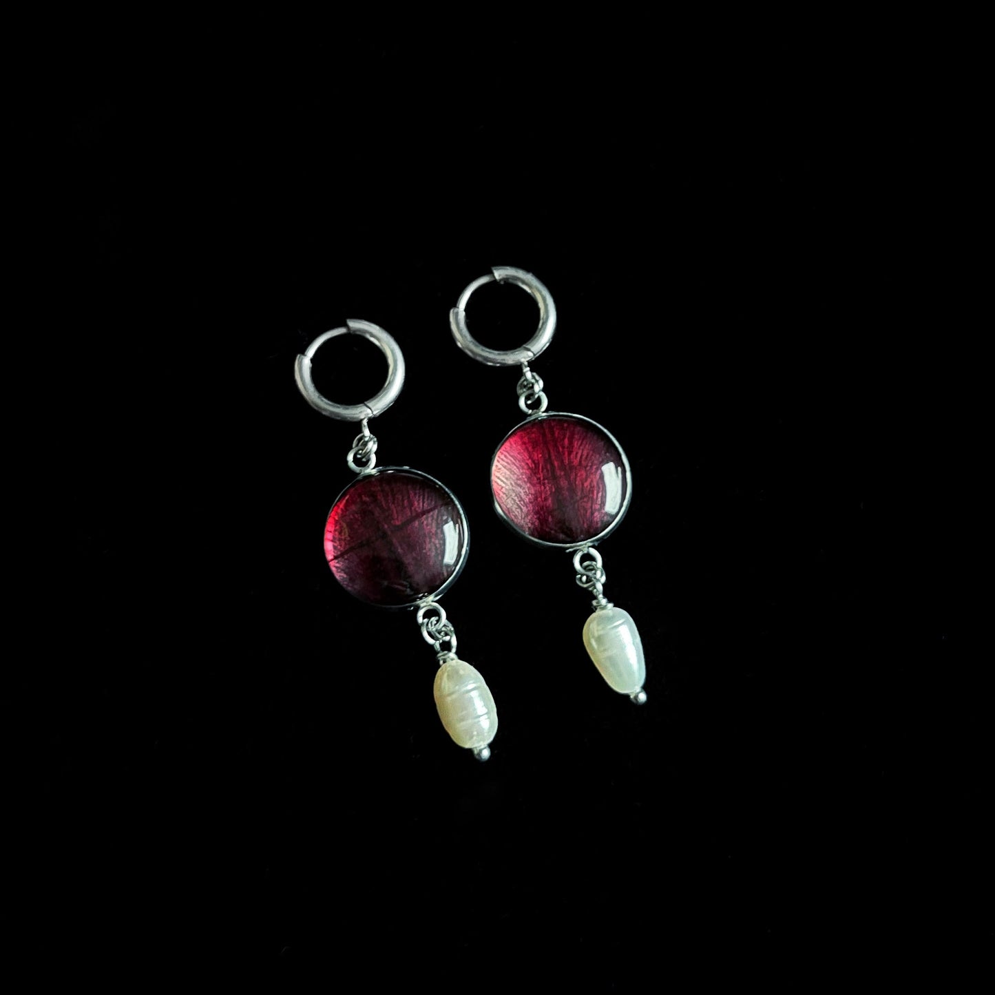 Tulip earrings