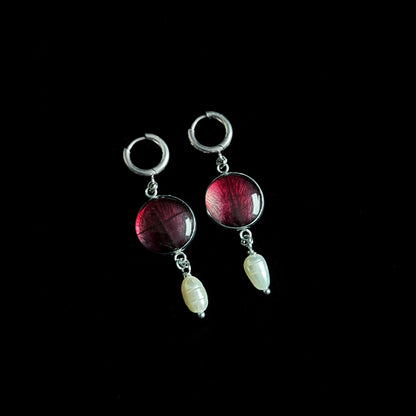 Tulip earrings