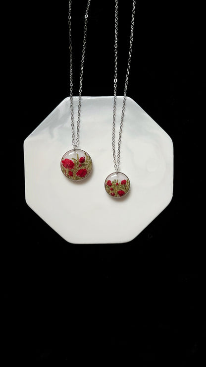 Winter pendants