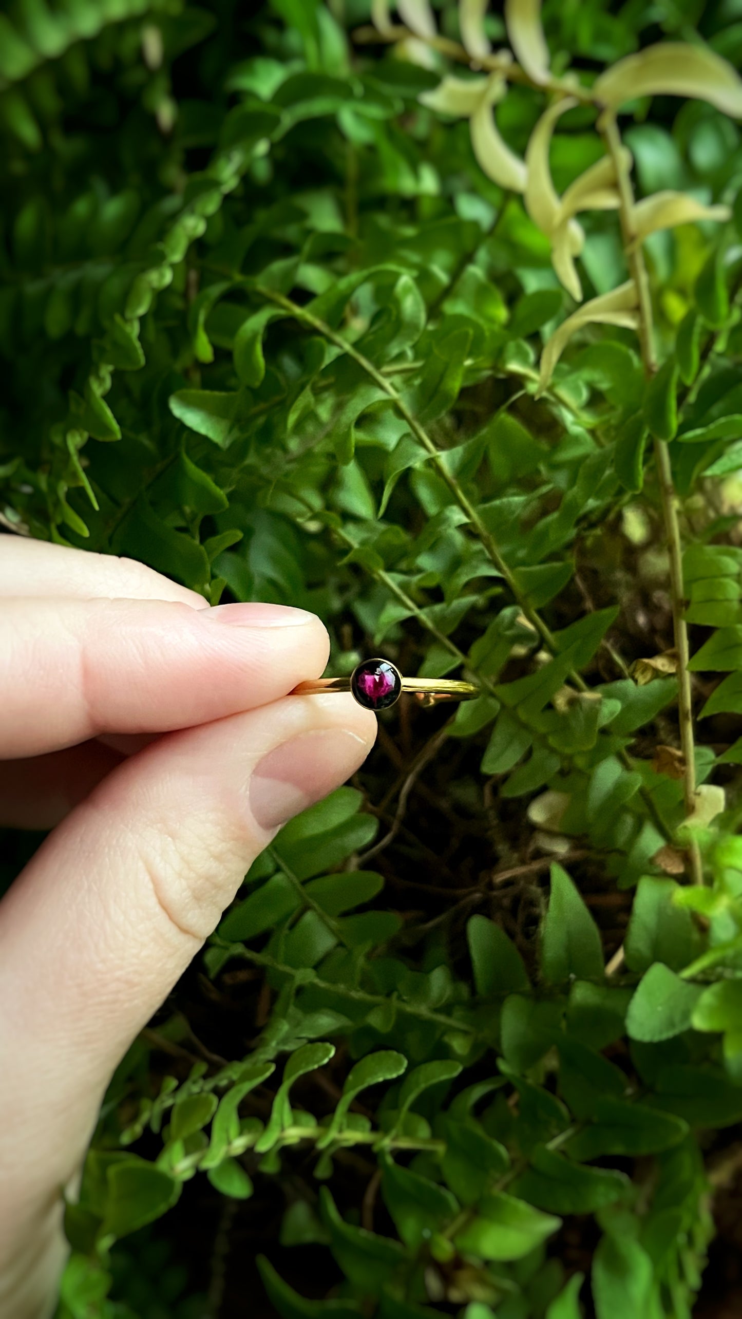 Baby’s breath ring