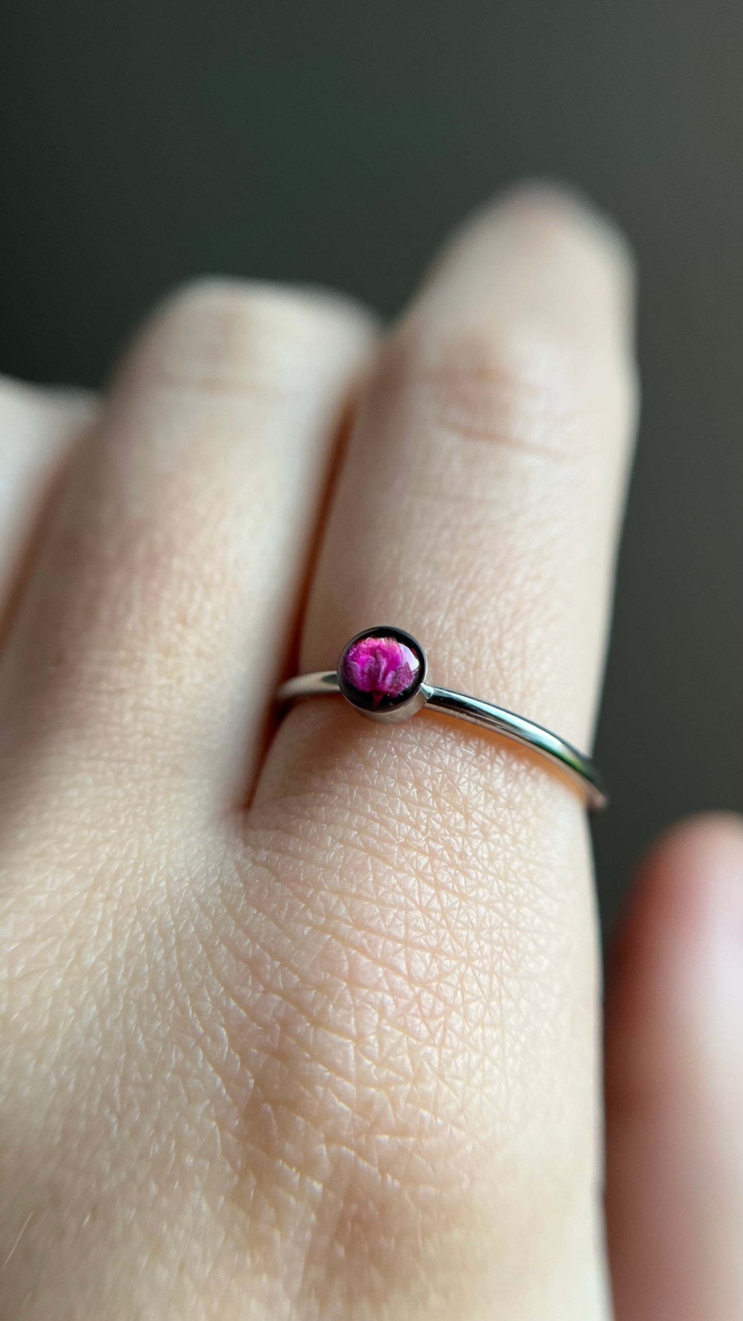 Baby’s breath ring