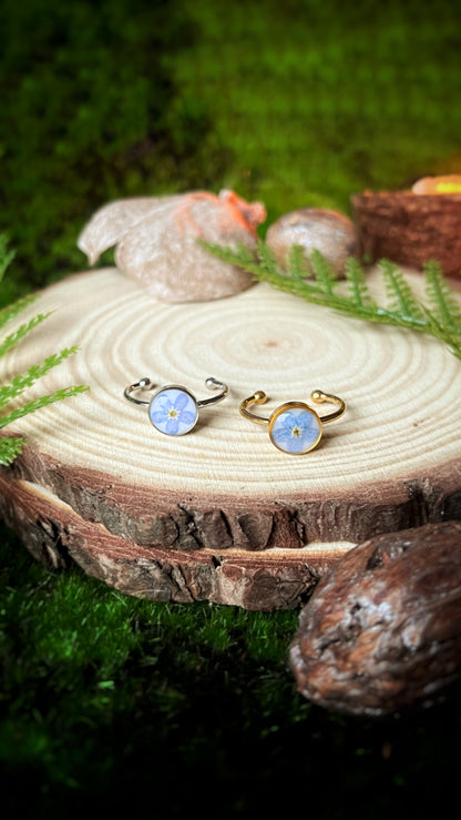 Forget-me-not ring