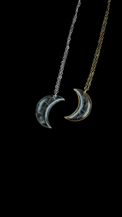 Dandelion pendant
