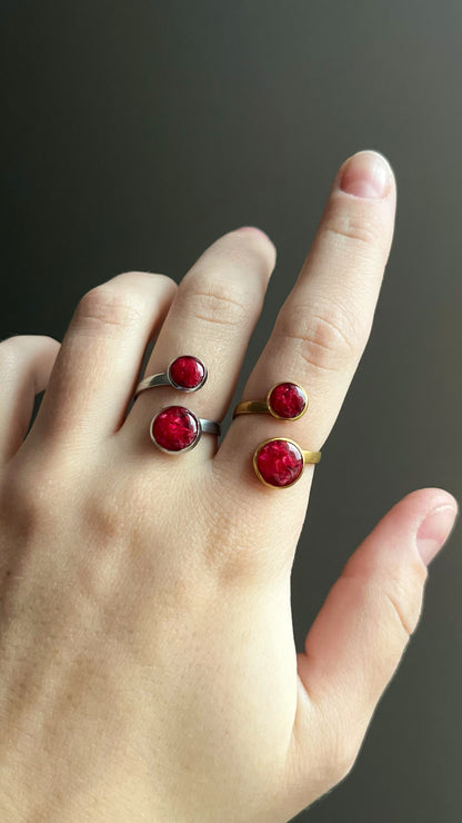 Baby’s breath ring