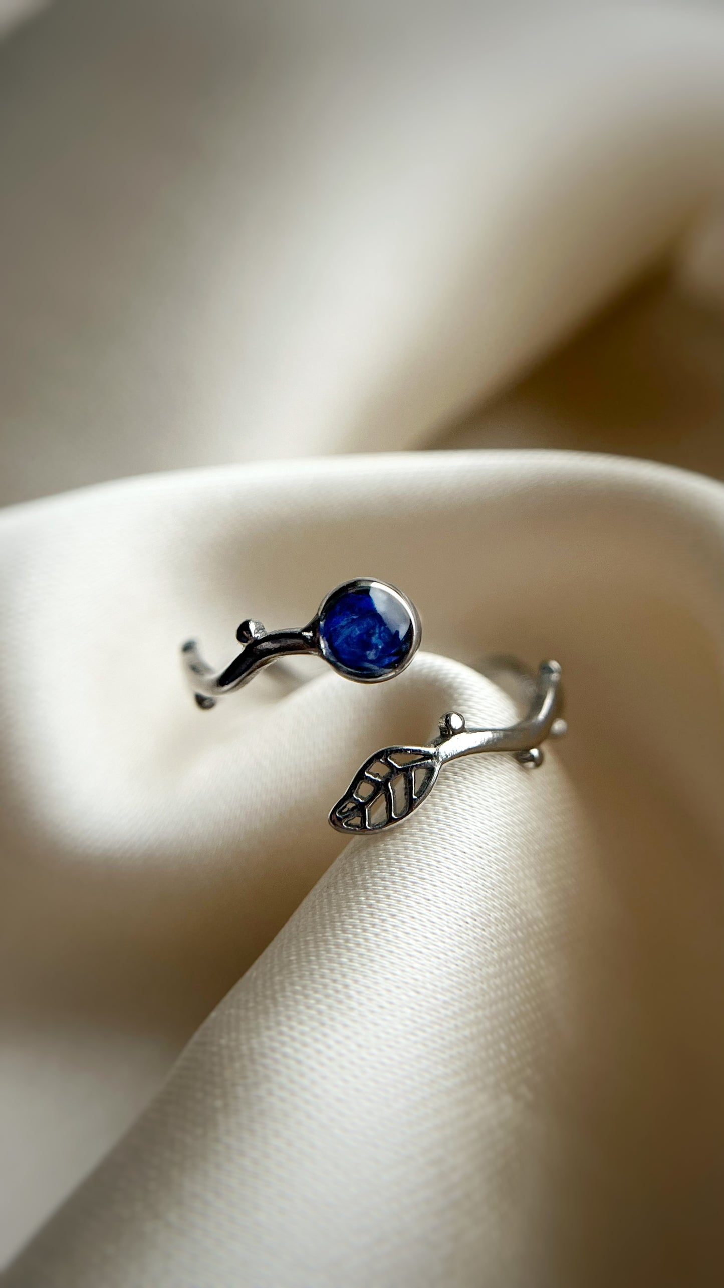 Cornflower ring