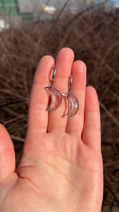 Dandelion earrings