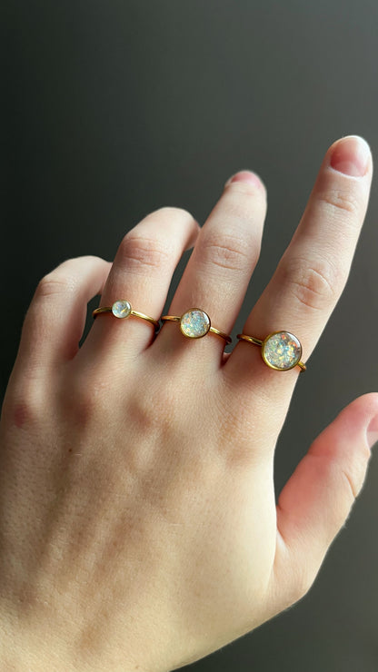Shiny rings