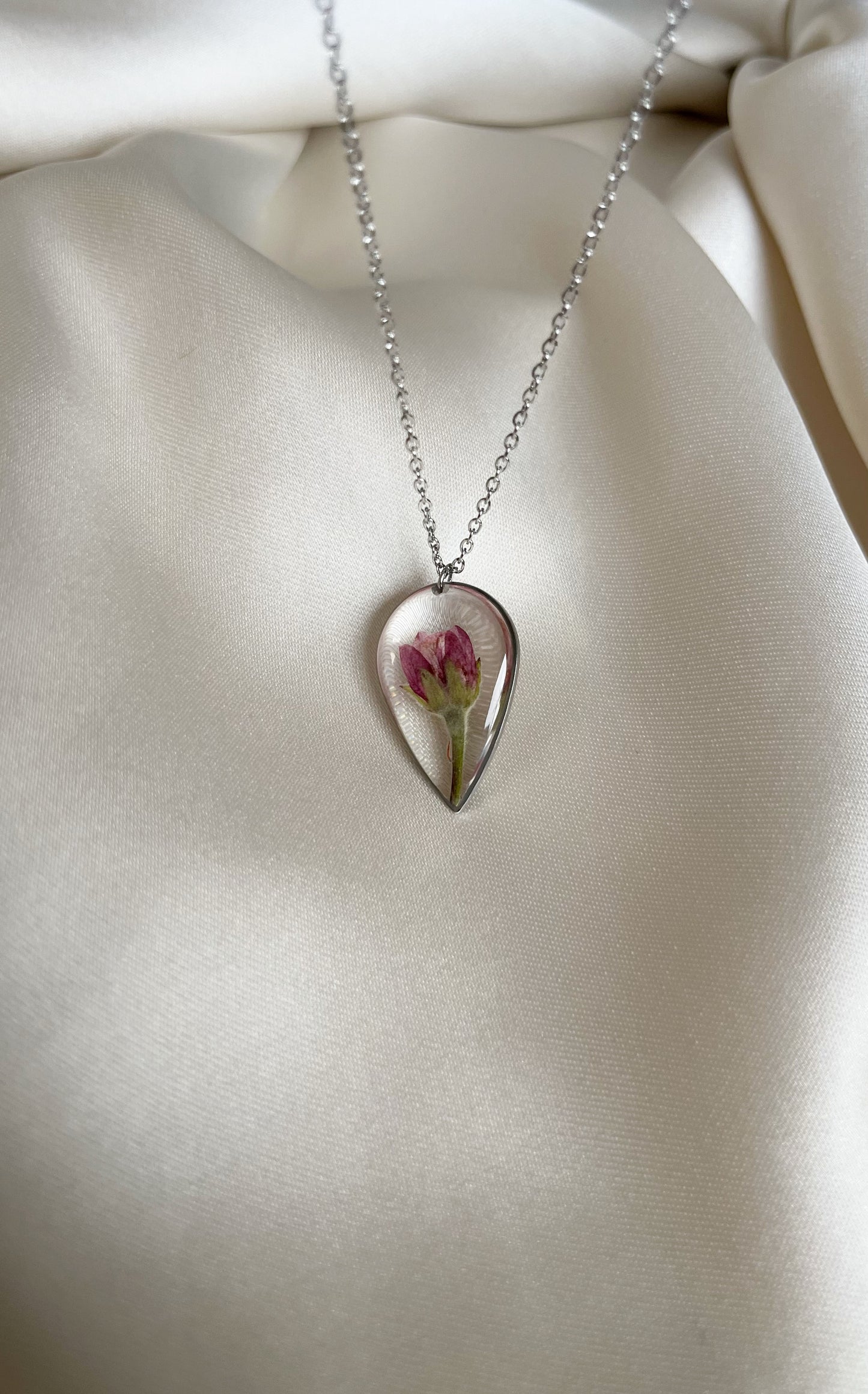 Apple blossom pendants