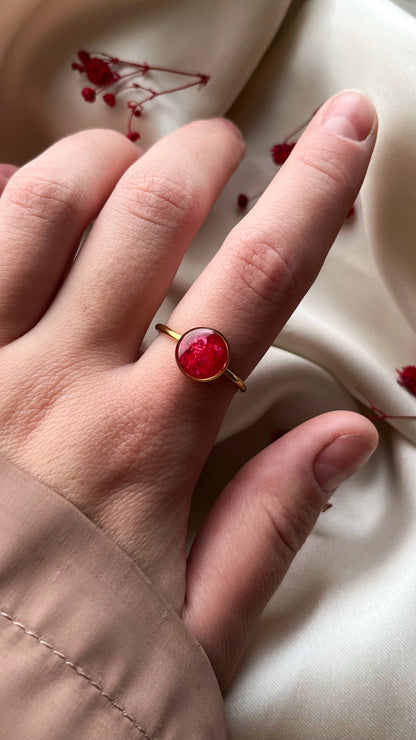 Baby’s breath ring