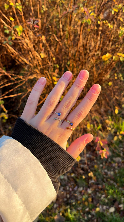 Cornflower ring