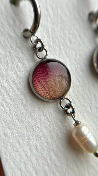 Tulip earrings