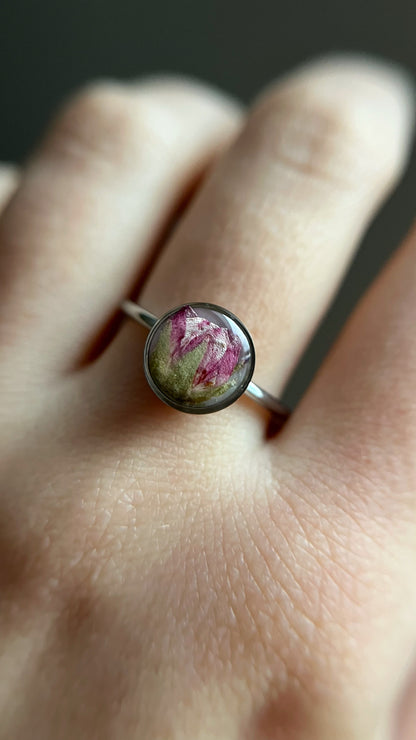 Apple blossom ring