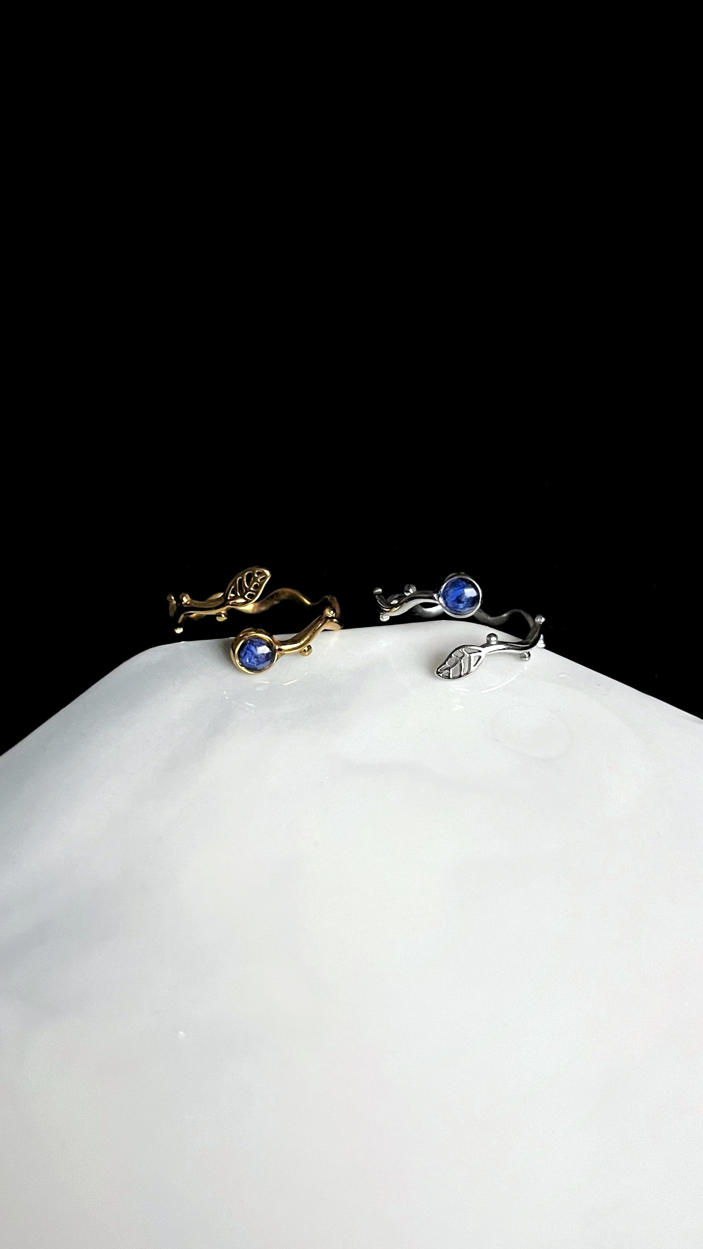 Cornflower ring