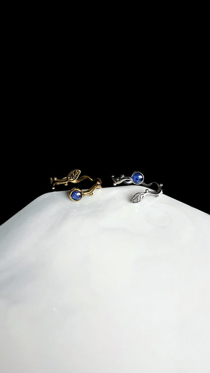 Cornflower ring