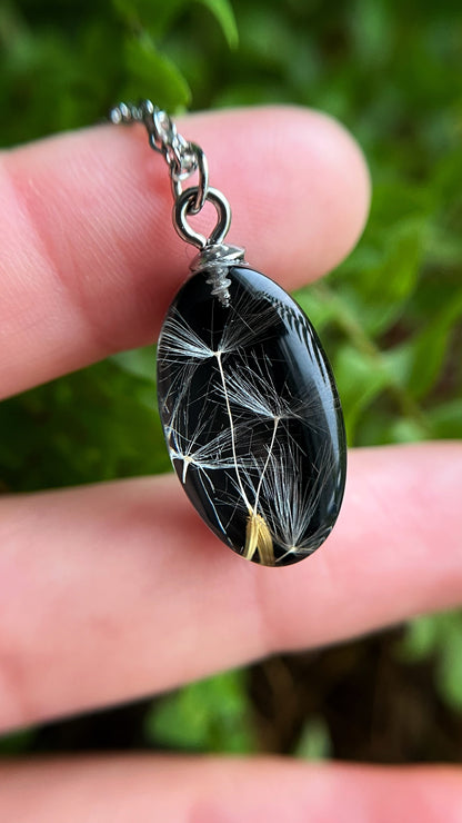 Dandelion pendant