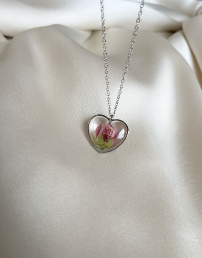 Apple blossom pendants