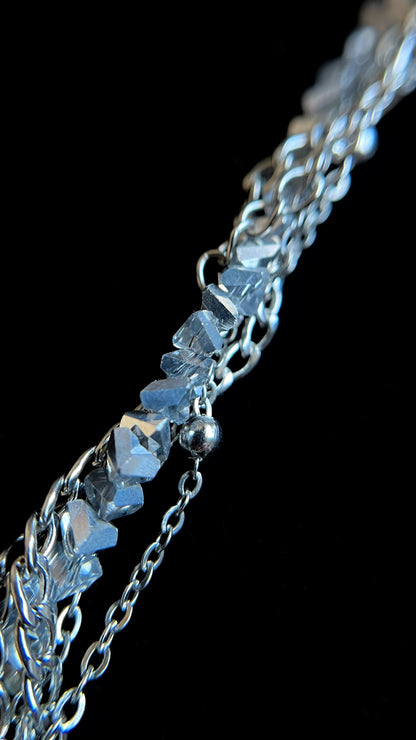 Silver necklace