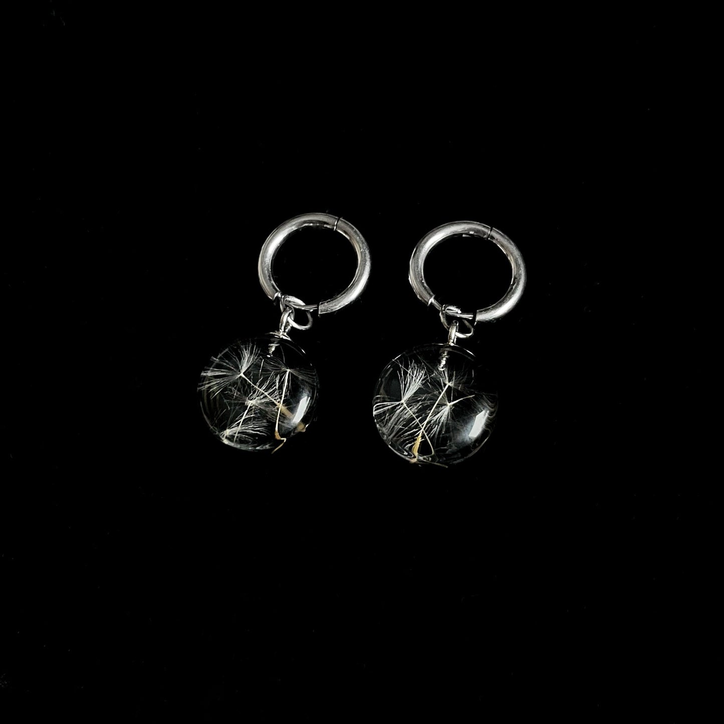 Dandelion earrings