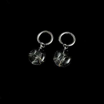 Dandelion earrings