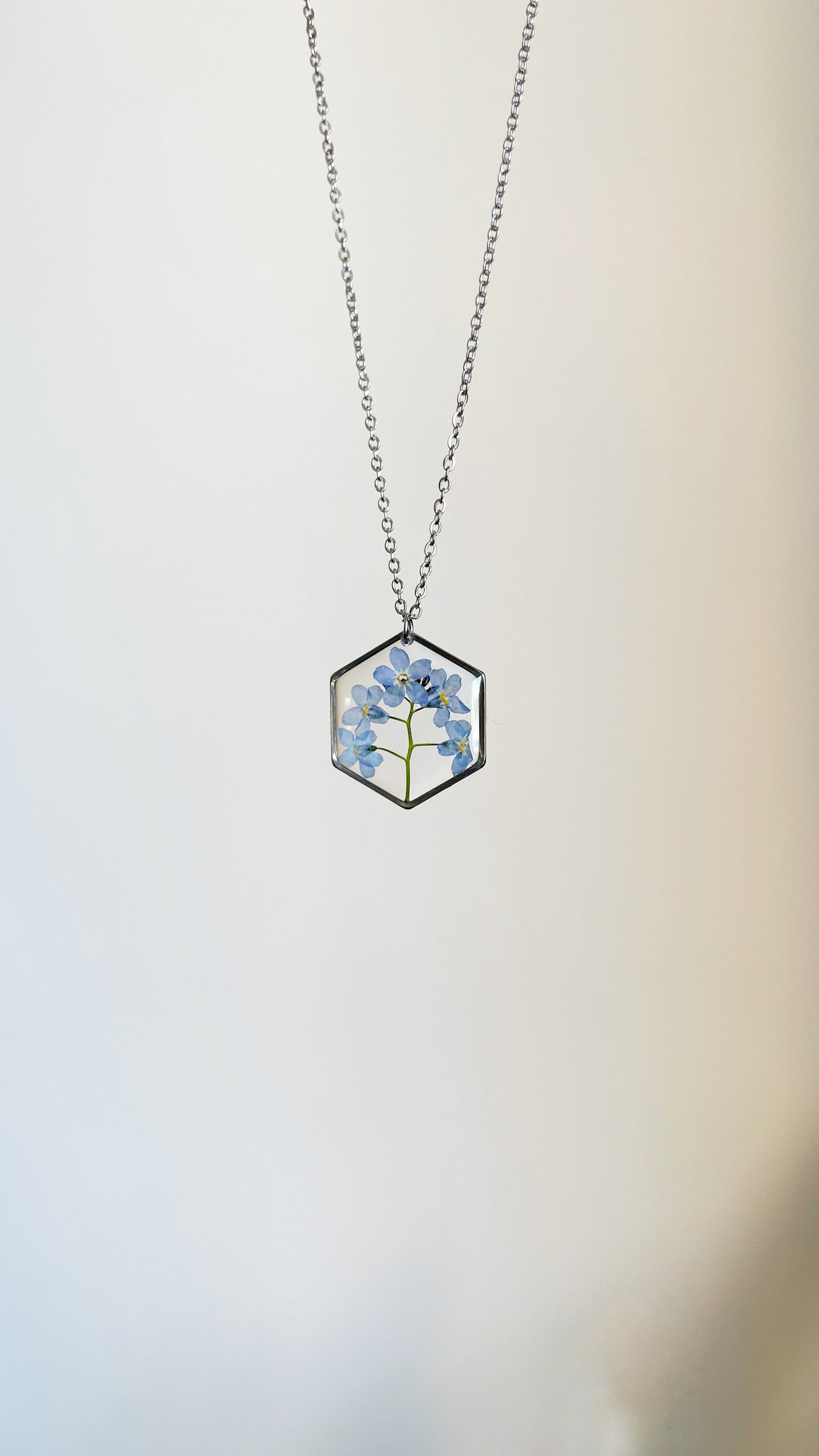 Forget-me-not pendant