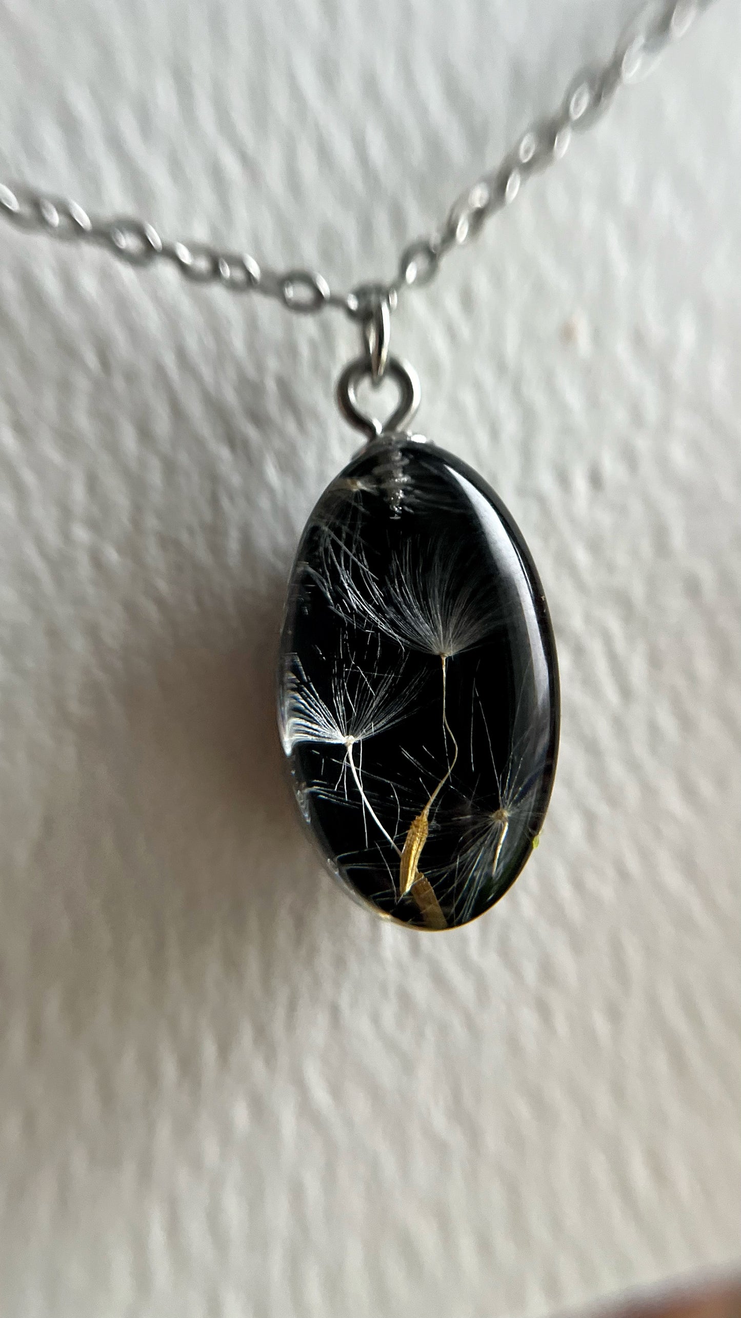Dandelion pendant