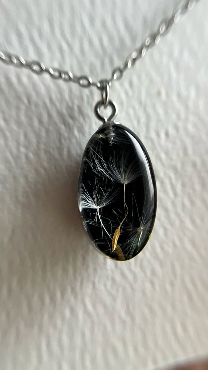 Dandelion pendant
