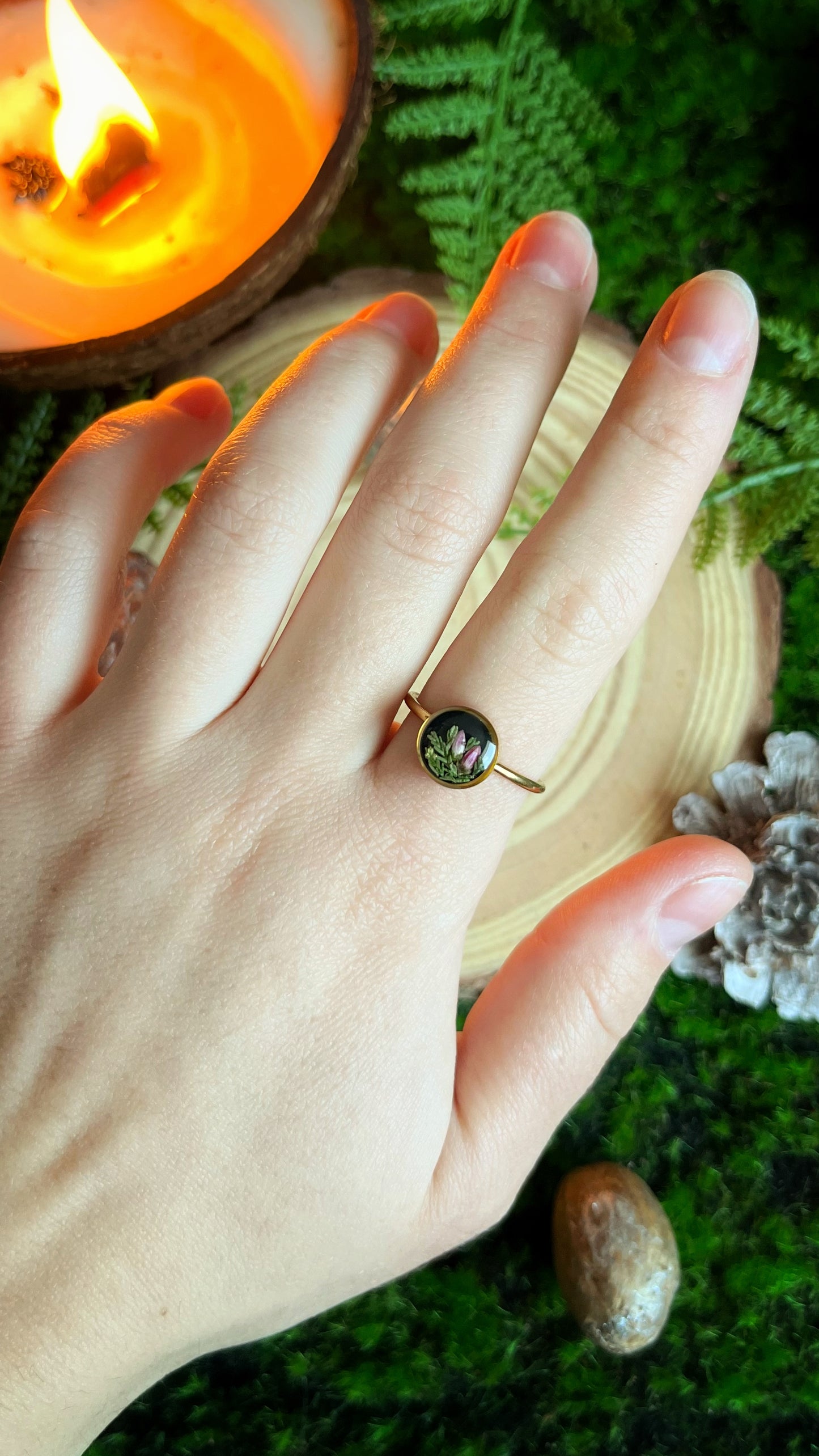 Heather ring