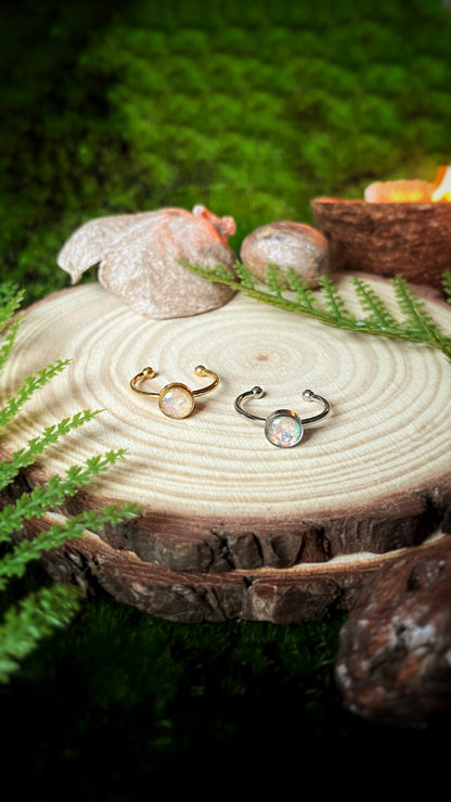 Shiny rings