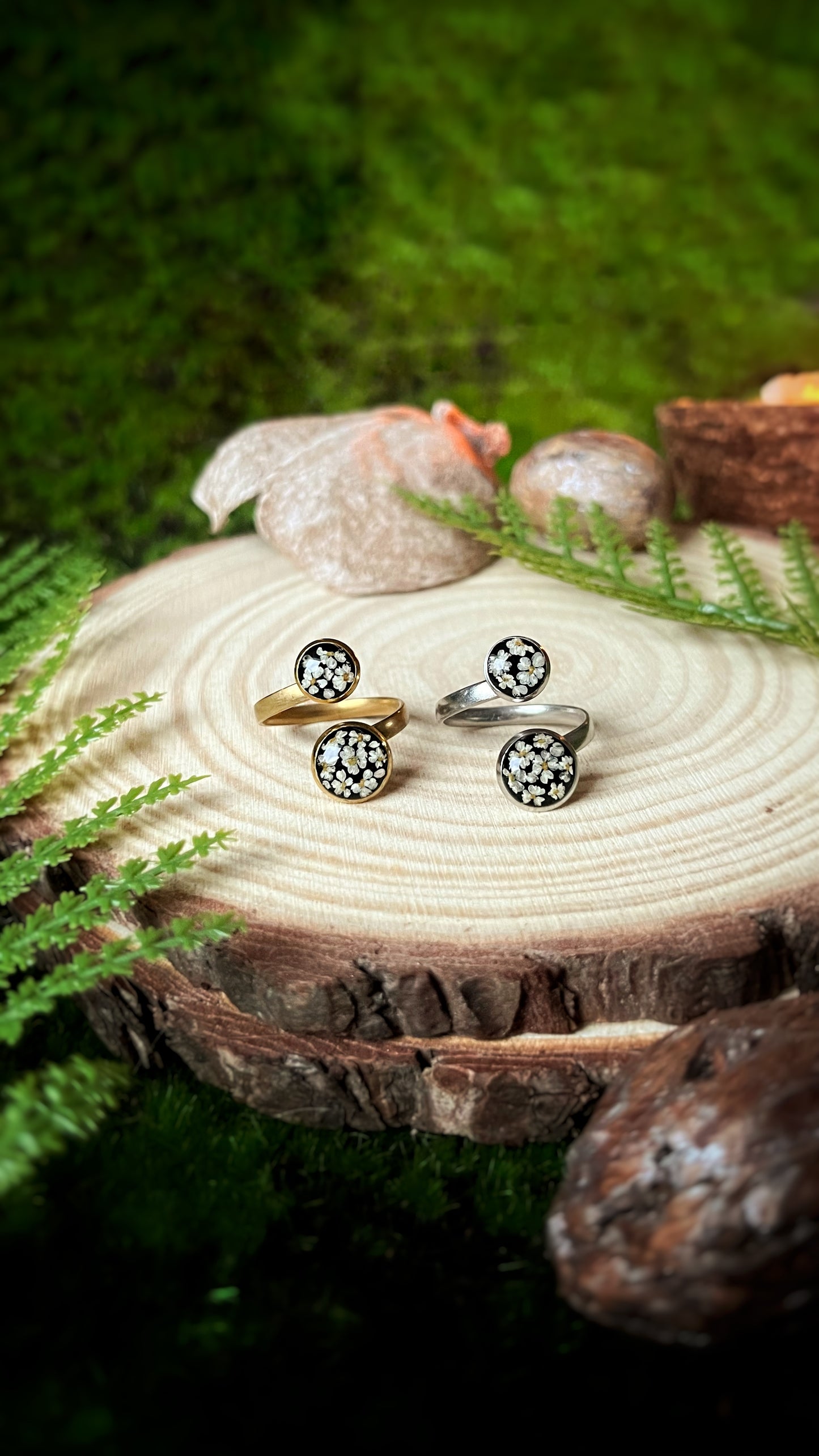 Ground elder ring