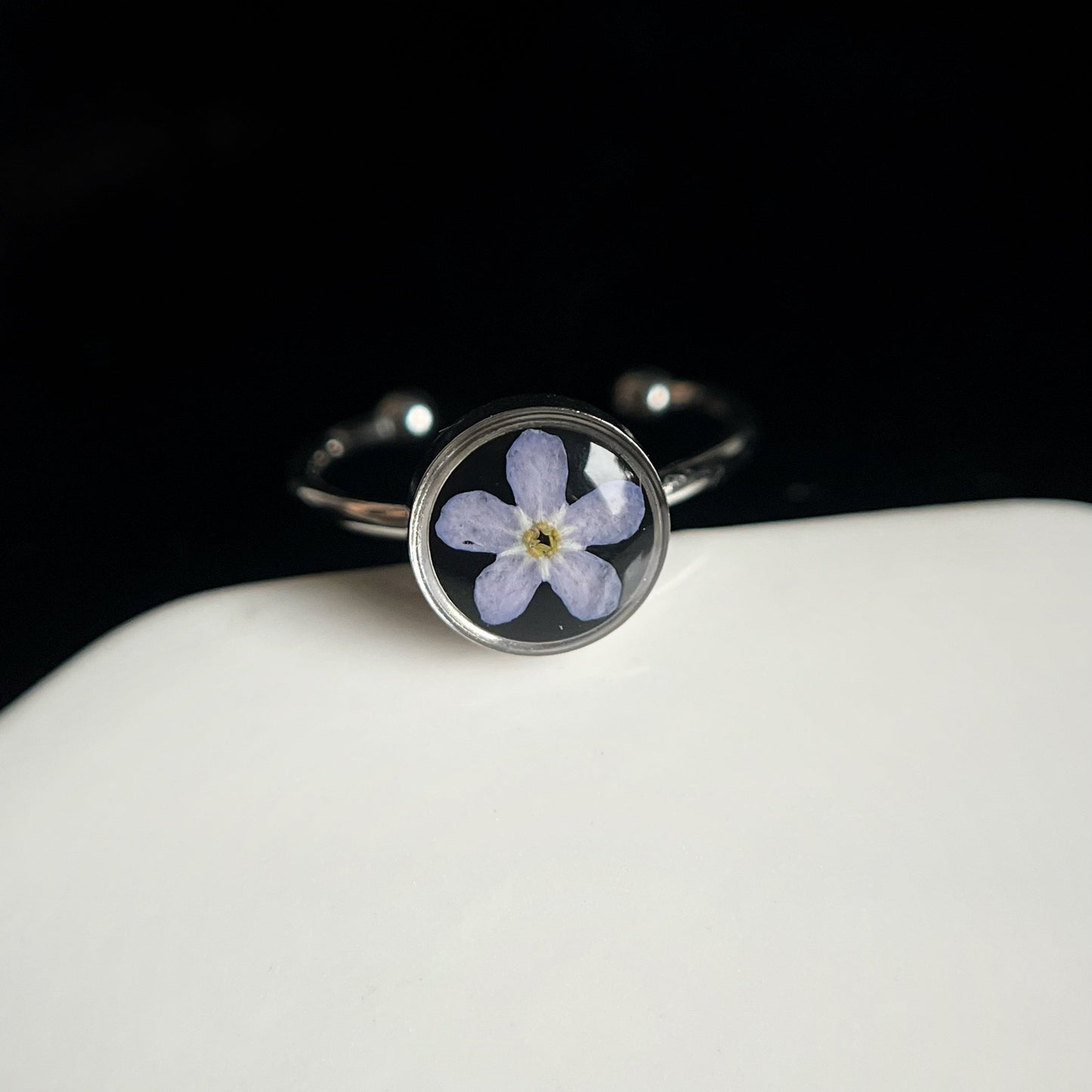 Forget-me-not ring