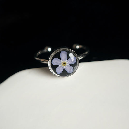 Forget-me-not ring
