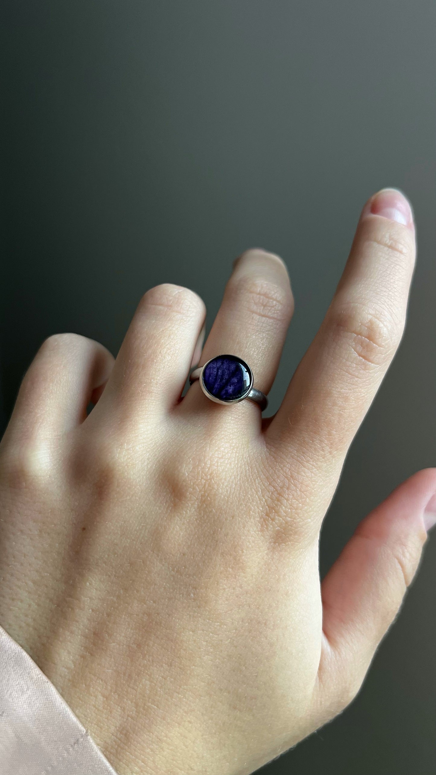 Petunia ring