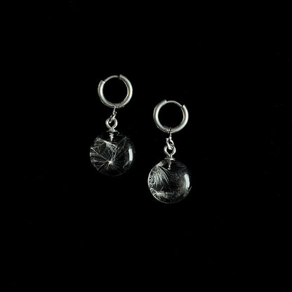Dandelion earrings