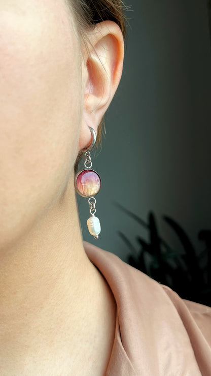 Tulip earrings